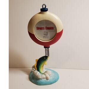 Bass Fishing Photo Frame - 2 x 2